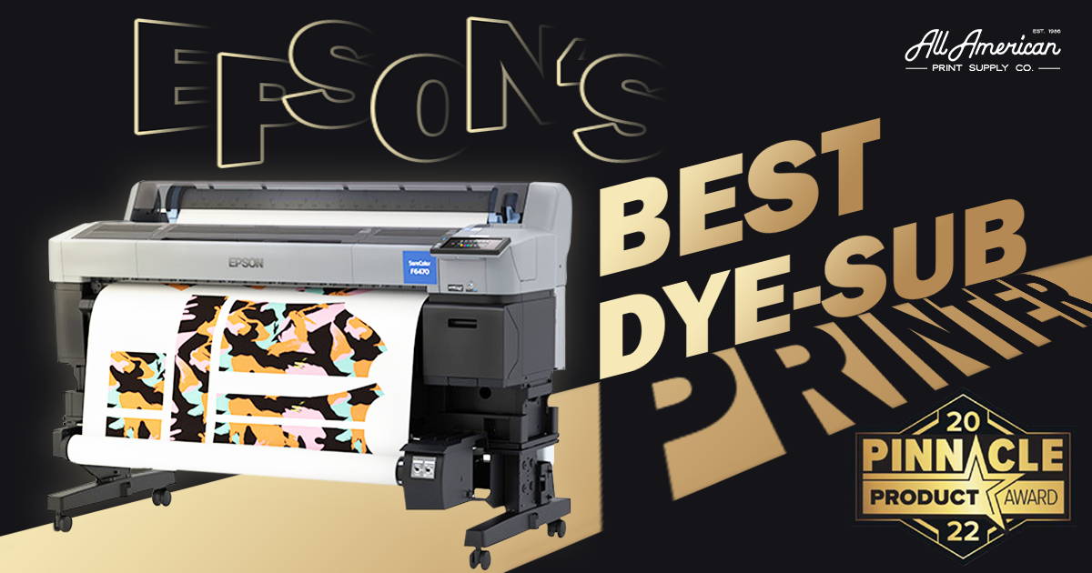 海外個人輸入 New Epson F6470 Printer Sublimation Dye PC周辺機器