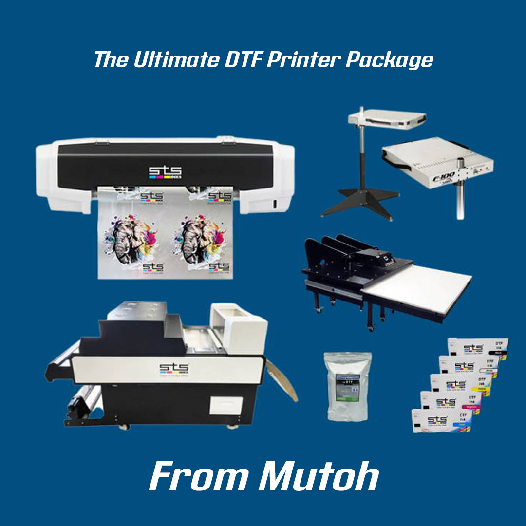 DTF Printer USA DPU24-4 Bundle: Everything You Need to Start DTF