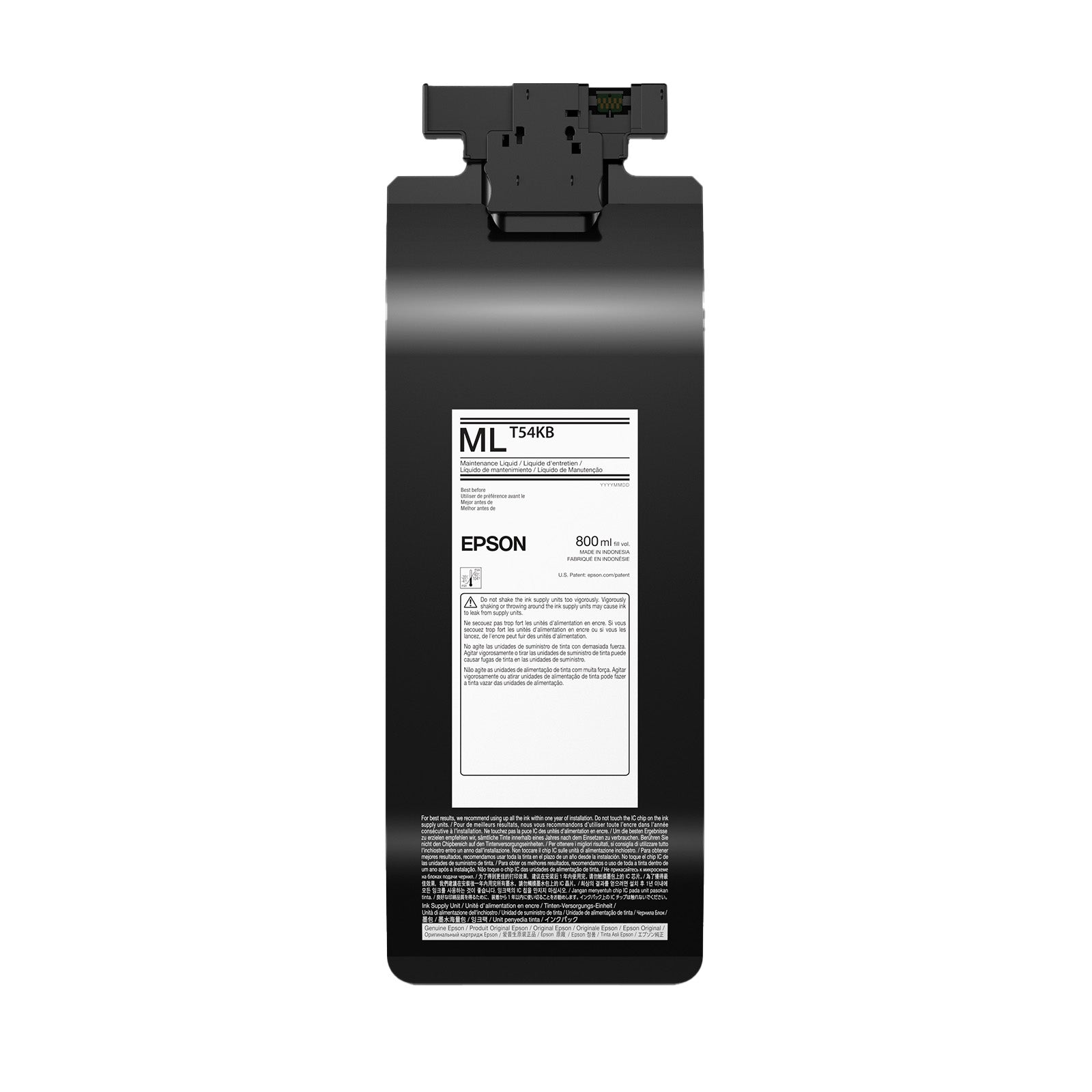 EPSON SureColor F2270 Maintenance Liquid Pack, 800 ML