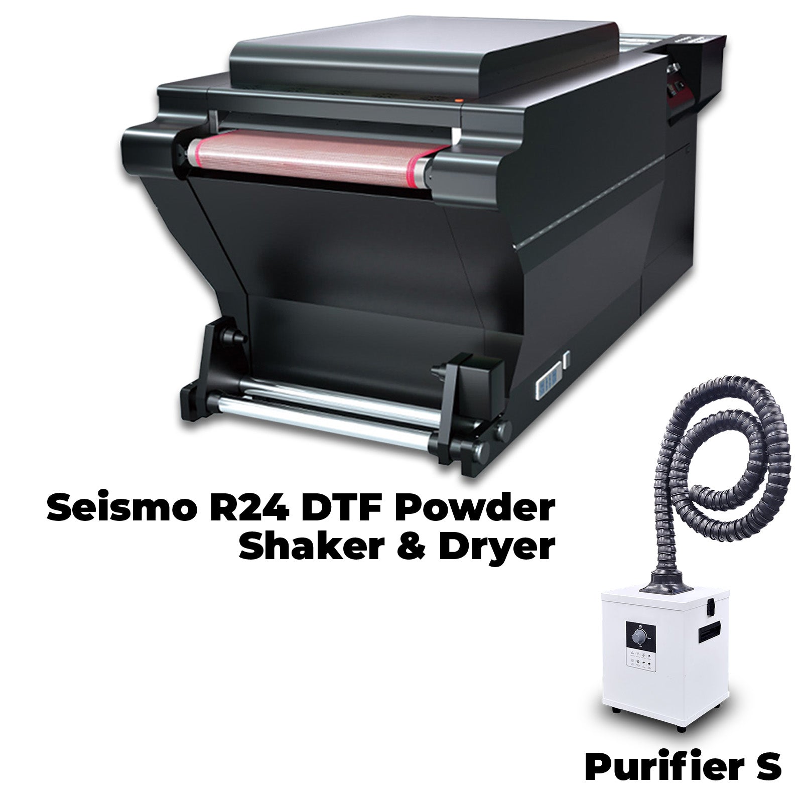 DTF 48 Automatic TPU Adhesive Powder Shaker