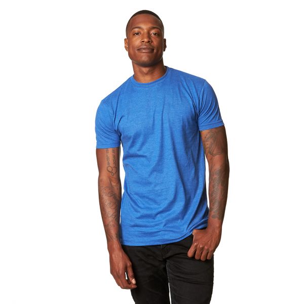 501 Value T-Shirt - Royal Heather | AA Print Supply