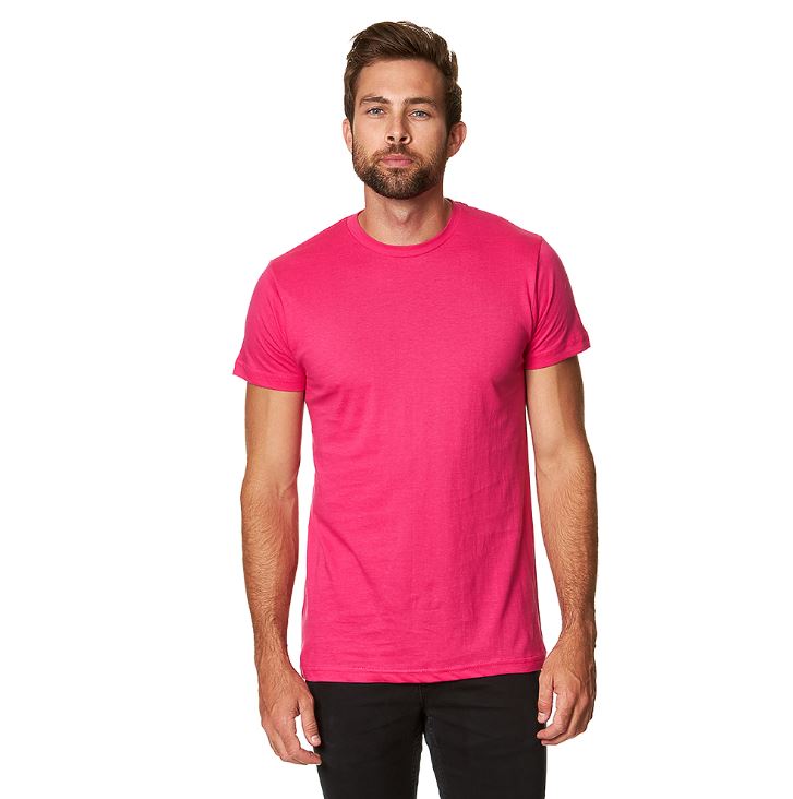Hot Pink Gildan Shirt Shop Gildan Mens Ultra Cotton Short Sleeve T