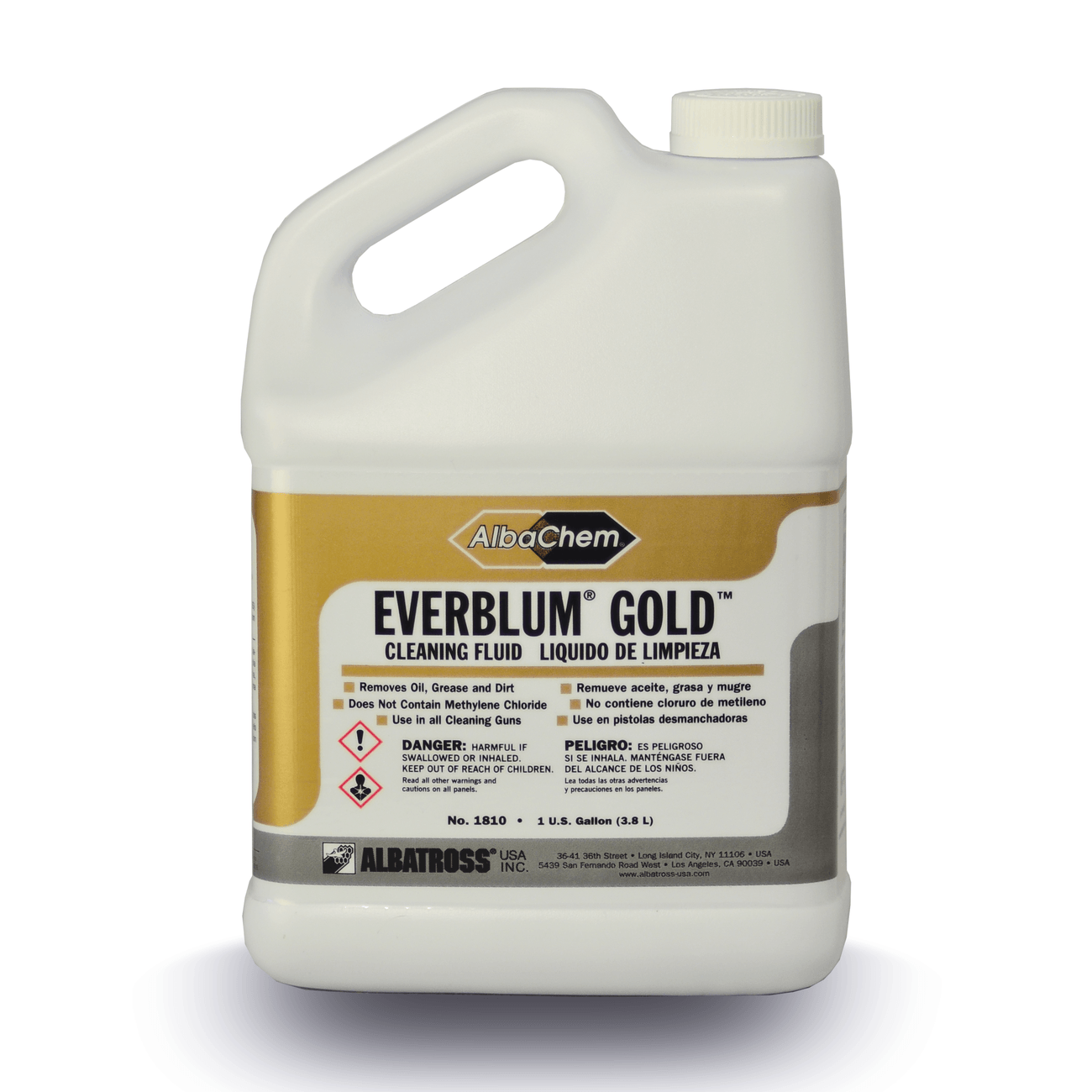 AlbaChem EverBlum Gold Cleaning Fluid