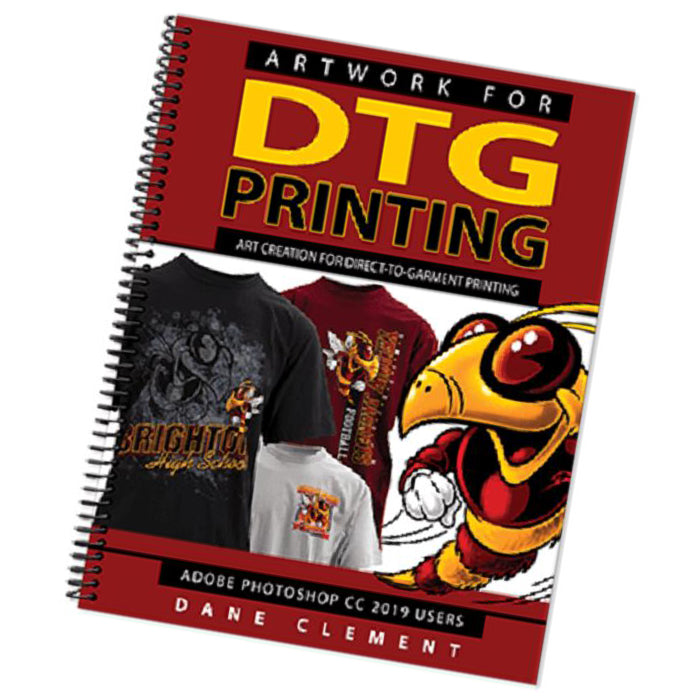 Artwork for DTG Printing Book | AA Print Supply