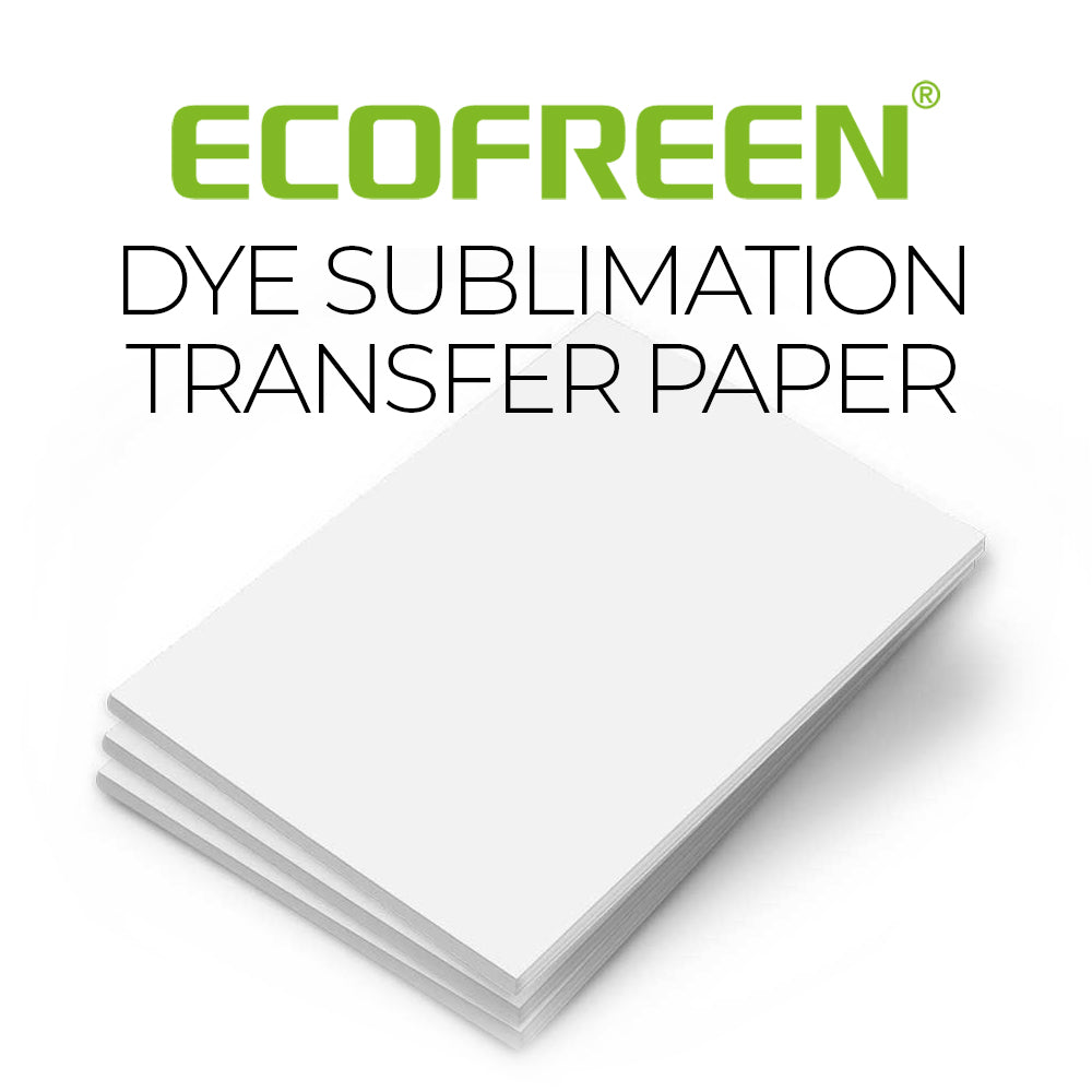 Ecofreen Dye Sublimation Transfer Paper, Non Sticky
