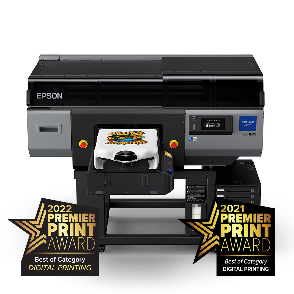 Epson SureColor garment printers win Good Design Awards - New Zealand  Printer