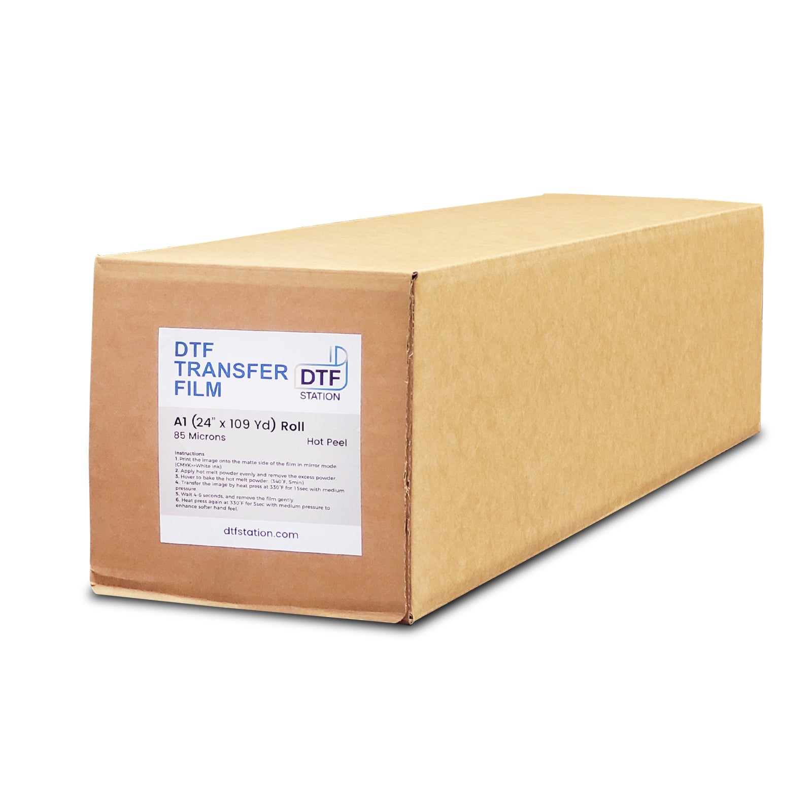 Kodacolor FTF (Film to Fabric) DTF (Direct to Fabric) Cold Peel