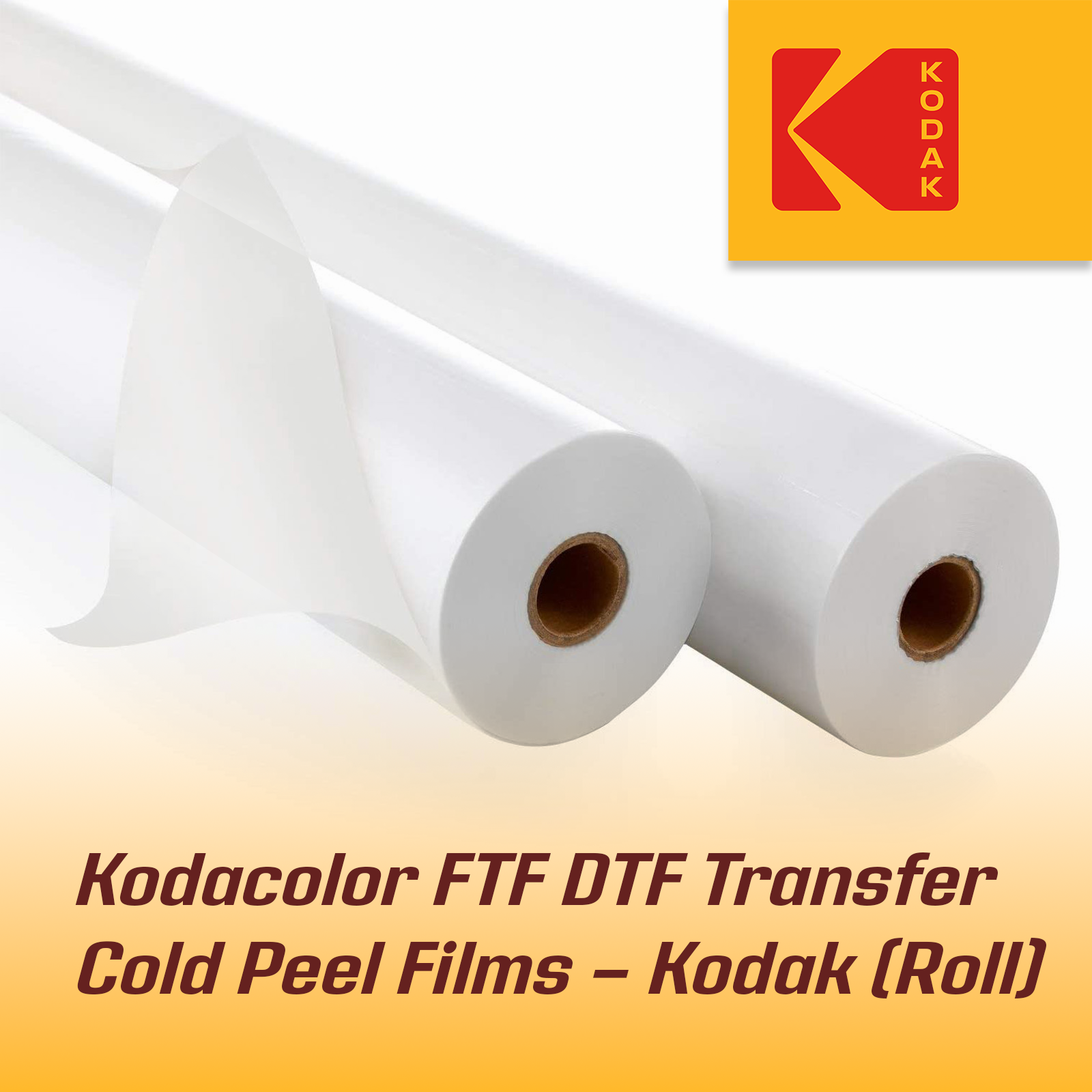 Kodak Best A3+ Cold Peel DTF Films on Sale