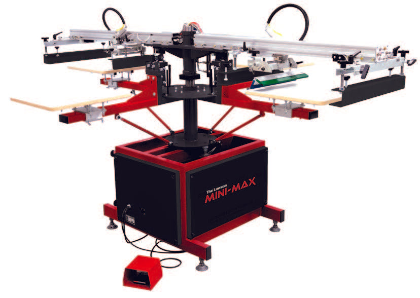Kirsebær Blind tillid arbejder Lawson Mini-Max Semi-Automatic | AA Print Supply