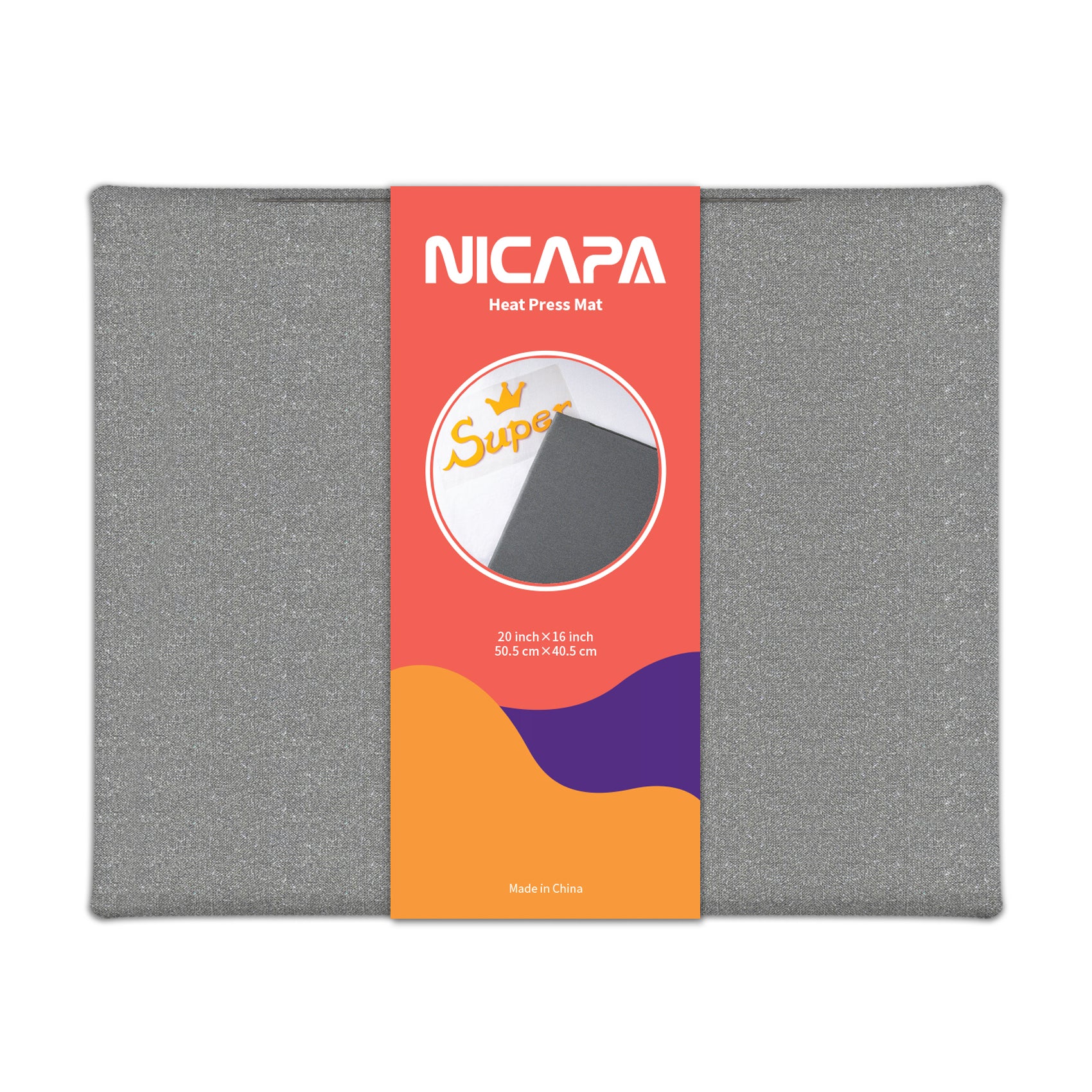Discontinue - Nicapa Super Cutting Mat Standard Grip 12 x 12 for  Silhouette Cameo Machine
