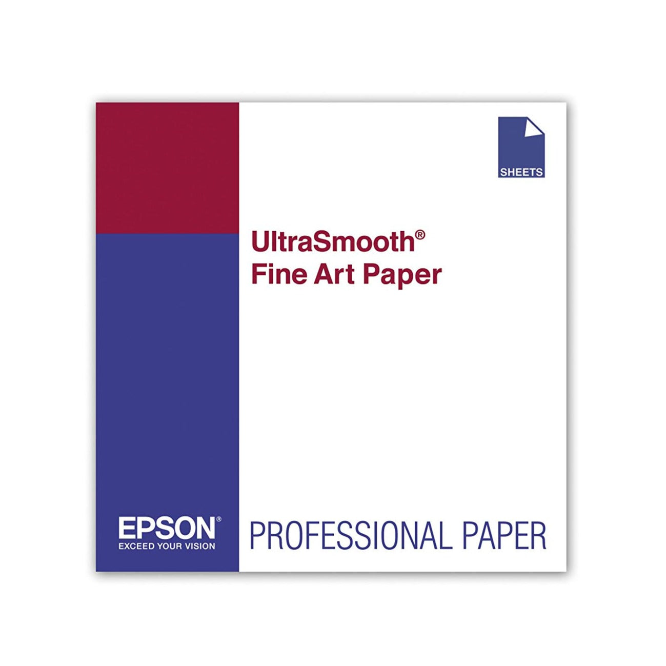 エプソン UltraSmooth Fine Art Paper (A2 25枚) - 1
