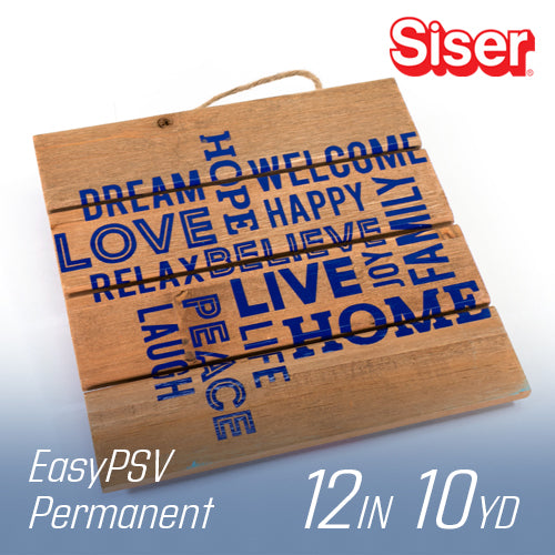 12 Siser EasyPSV Removable Vinyl