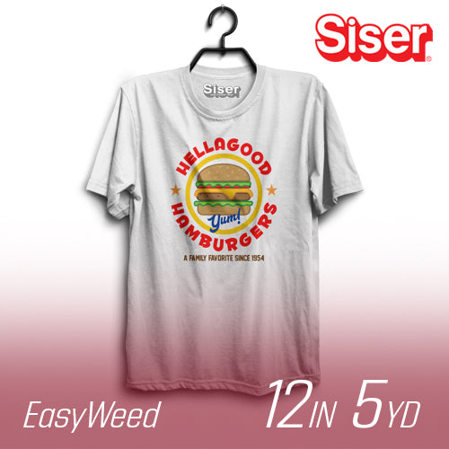 Siser EasyWeed HTV Roll - 11.8 X 5 Yards, Iron-On Heat Transfer Vinyl For T-Shirts, Crafts (Retro Mint) - View #7