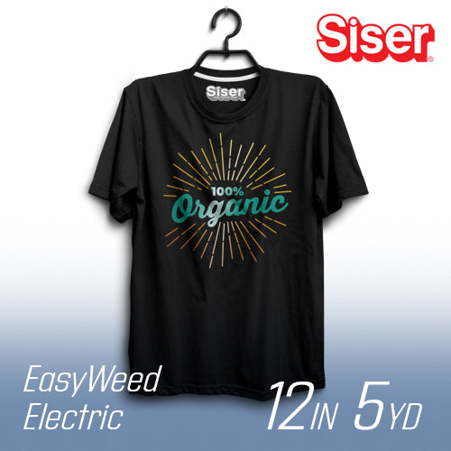 12" Wide Siser EasyWeed Electric HTV 5 Yard Rolls | AA Print Supply