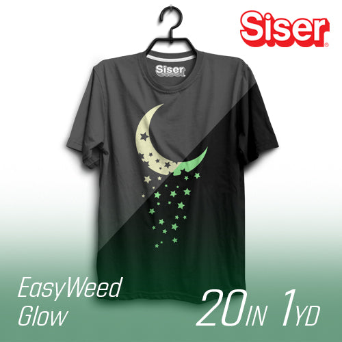 Siser Easyweed Glow in the Dark Heat Transfer Vinyl