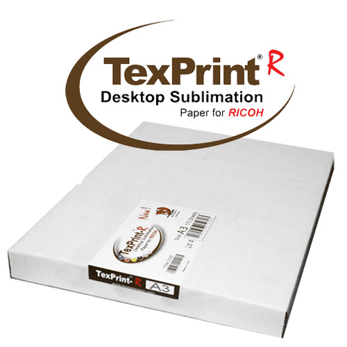 Papel Sublimación Tex-Print-R A3, A4