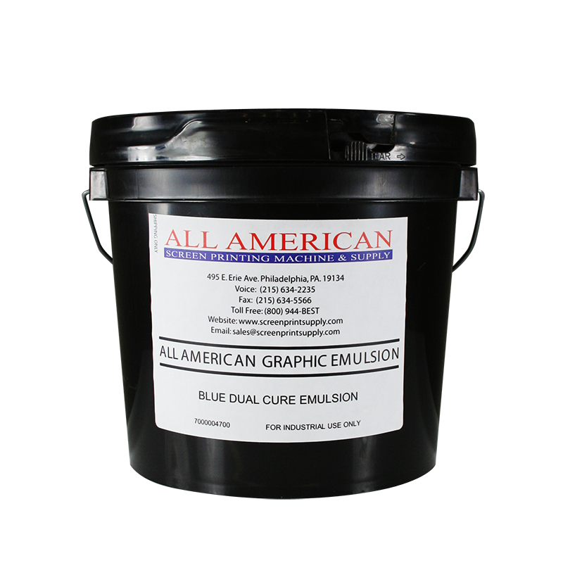 All American Graphic Emulsion