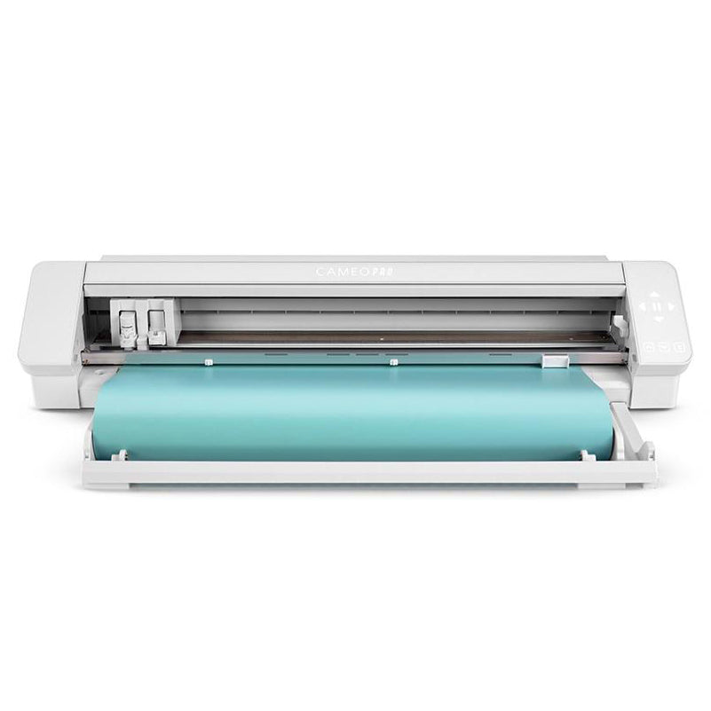 Silhouette Cameo 4 Pro 24-Inch Cutting Machine with Vinyl Sheets Bundle 