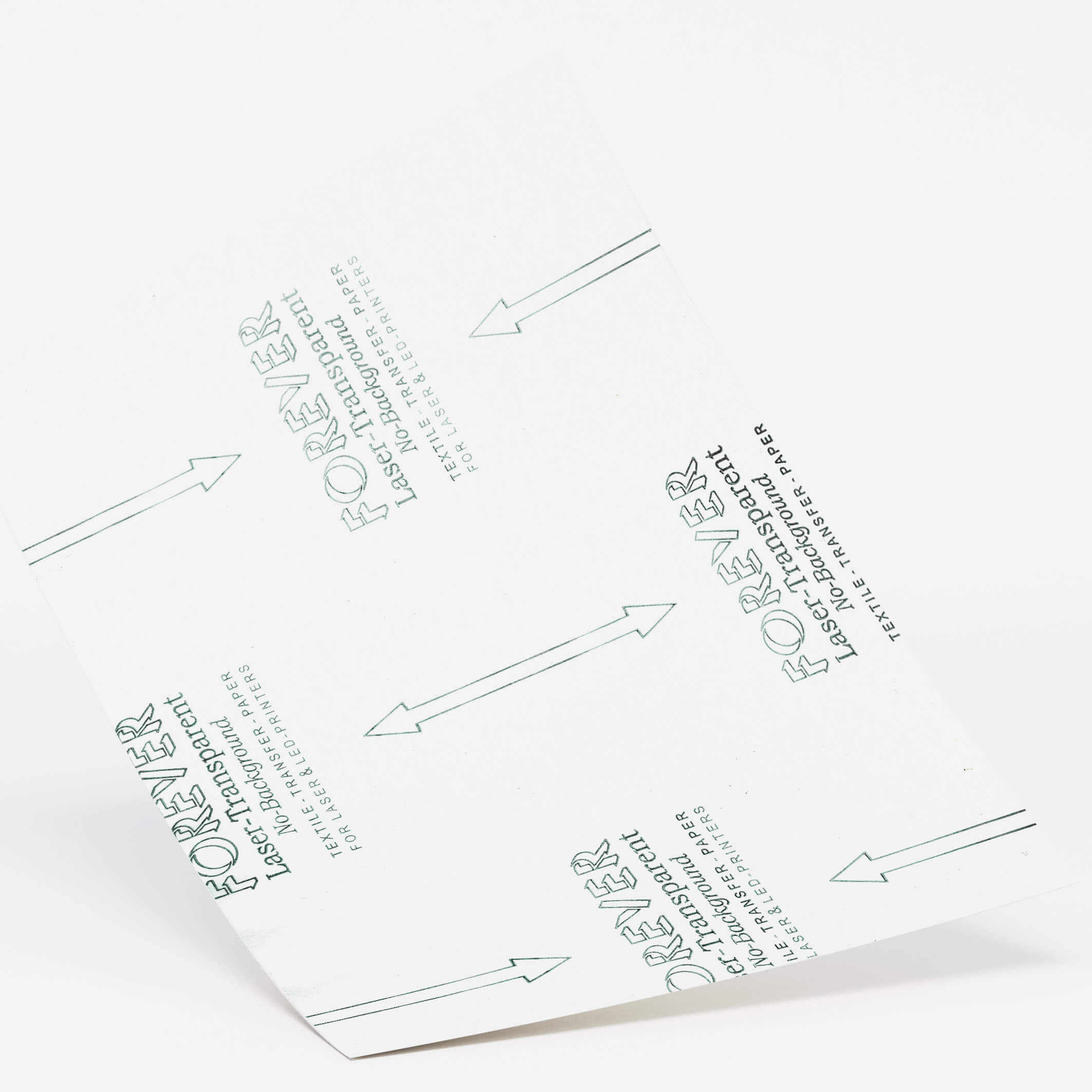 FOREVER Laser Tattoo Paper - A4 Size Packs