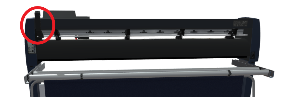 Media Set lever for FC9000 | AA Print Supply