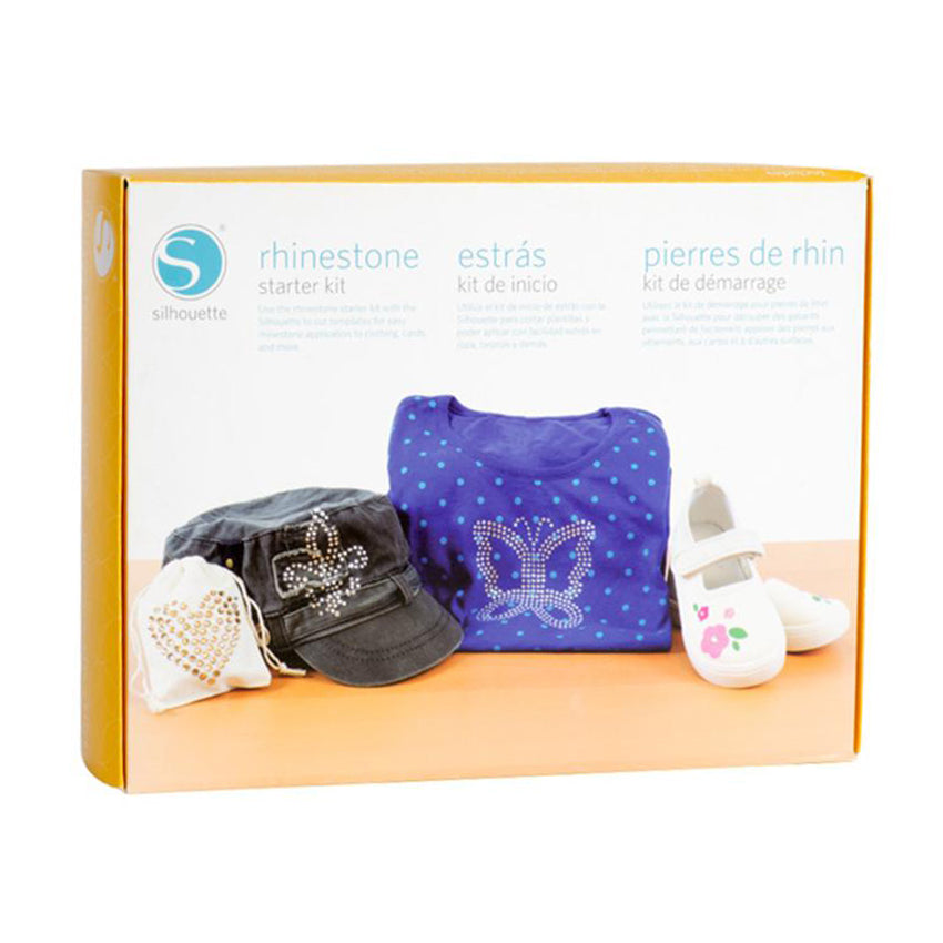 Silhouette Starter Kit Rhinestone