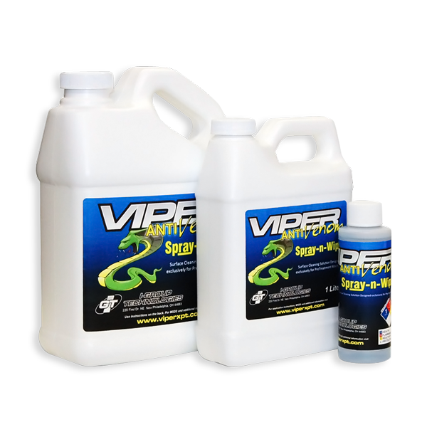 viper herbicide Viper Anti-Venom Spray & Wipe Solution