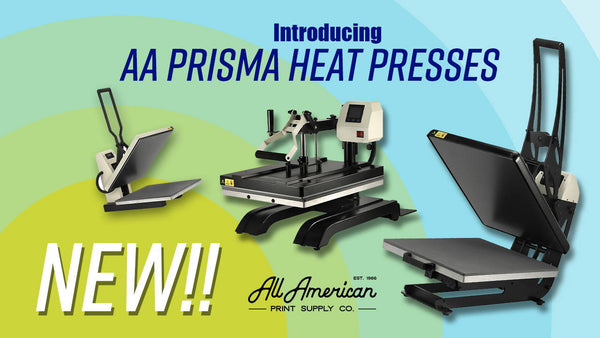 Introducing AA Prisma Heat Presses