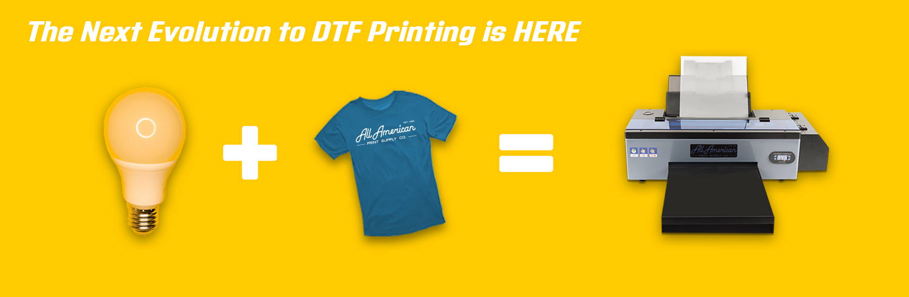 Introducing AA Prestige A3+ DTF Transfer Printer