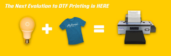 Prestige A3 DTF Printer April Blog Banner