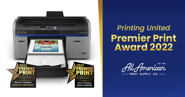 Printing United - Premier Print Award 2022