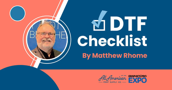 DTF Checklist - Matthew Rhome