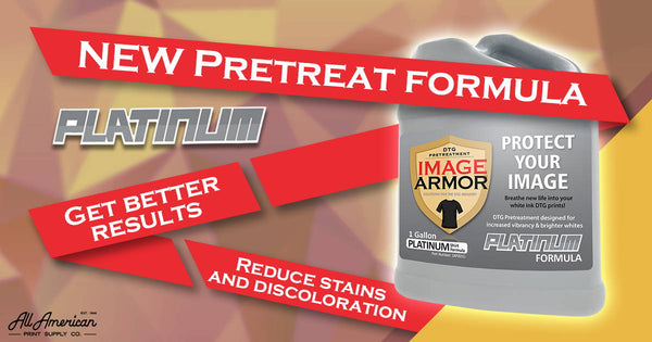 Image Armor Platinum: The Newest Pretreat Formula