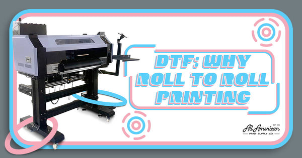 DTF Roll Printing Guide