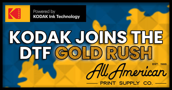 KODAK joins the DTF Gold Rush