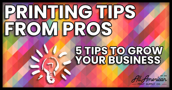 Printing Tips from Printing Pros - Printing United