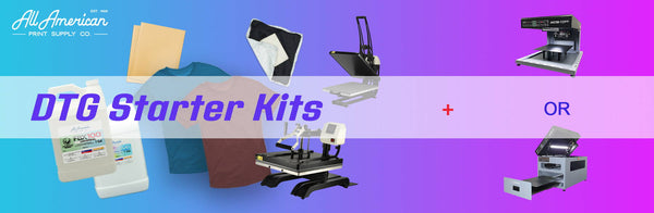 DTG Starter Kits