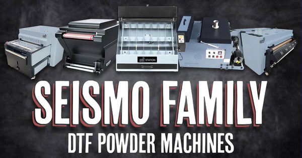 Seismo Family - DTF Printing's Best Friend