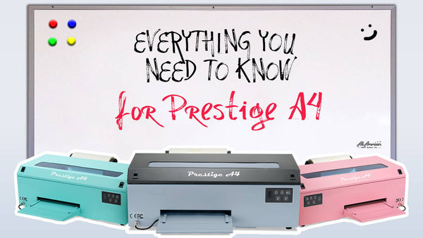 Prestige A4 Into cover