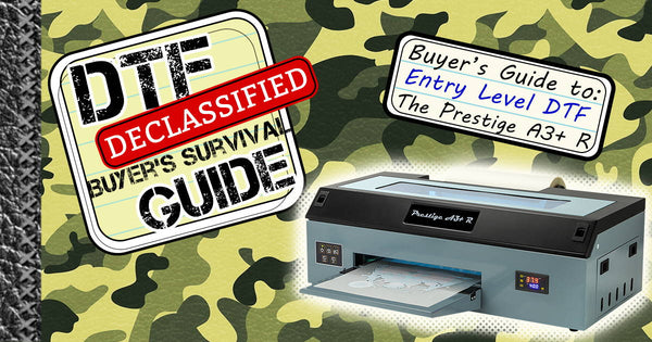 DTF Printer Buyer's Guide: Prestige A3+ R