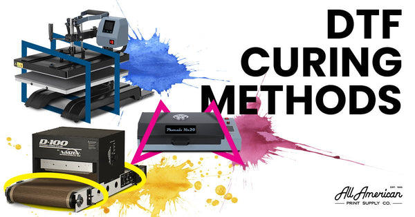 The Best DTF Curing Methods