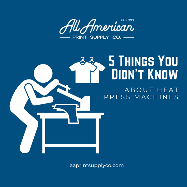 5 Things You Didn't Know About Heat Press Machines