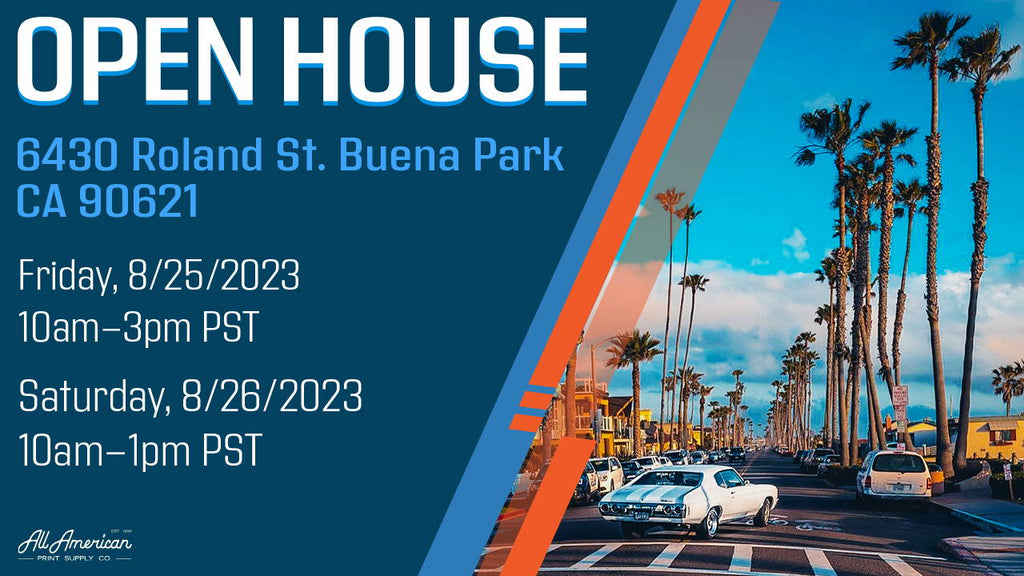 Buena Park Open House August 2023