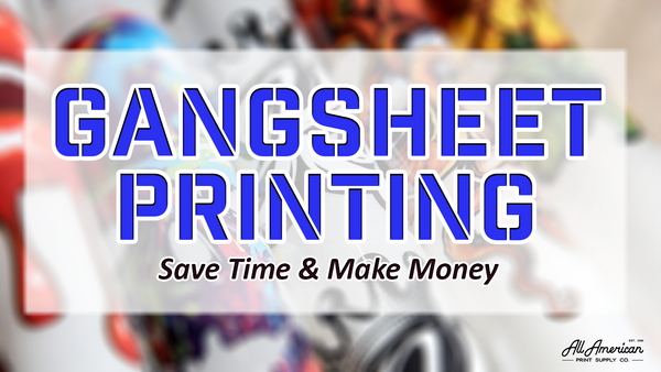 Gang Sheet Printing