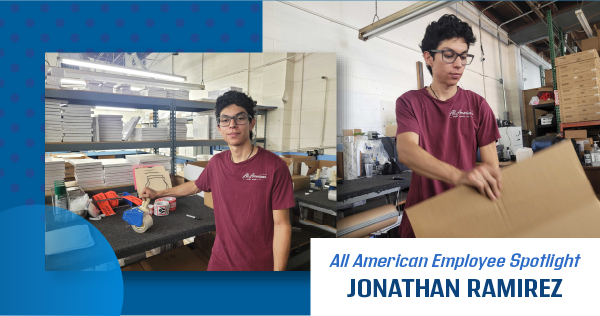 All American Employee Spotlight - Jonathan Ramirez