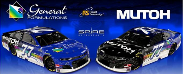 Mutoh and NASCAR Partnership Brochure