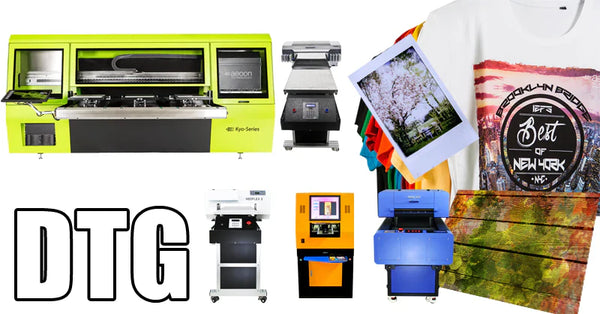 Stop Limiting Your DTG Printing