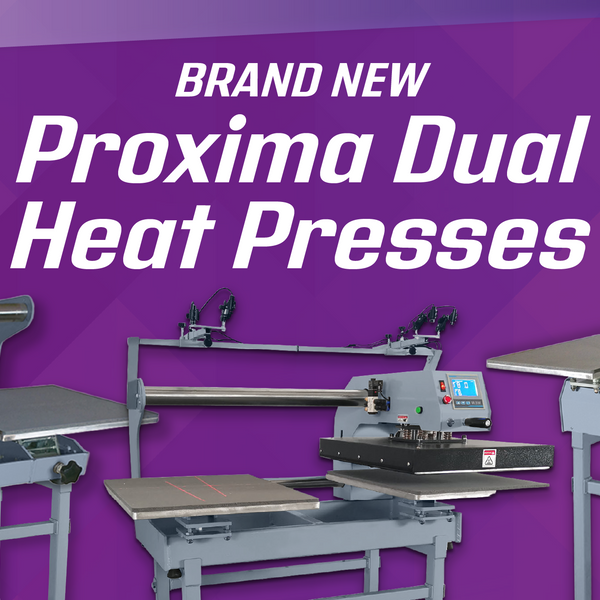 Maxima Semi-Auto Dual Heat Press – DTF Station