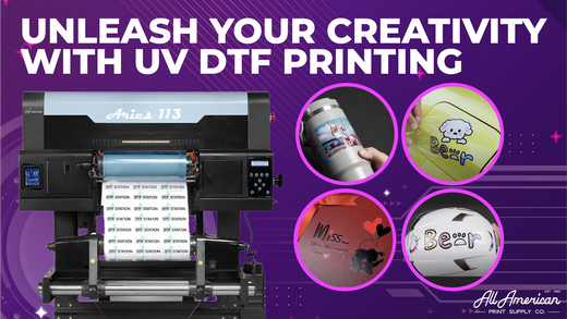 Unleash Your Creativity with UV DTF Printing