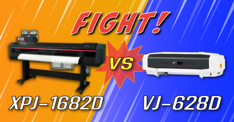 FIGHT! XPJ-1682D vs VJ-628D. All American Print Supply Co. Blog