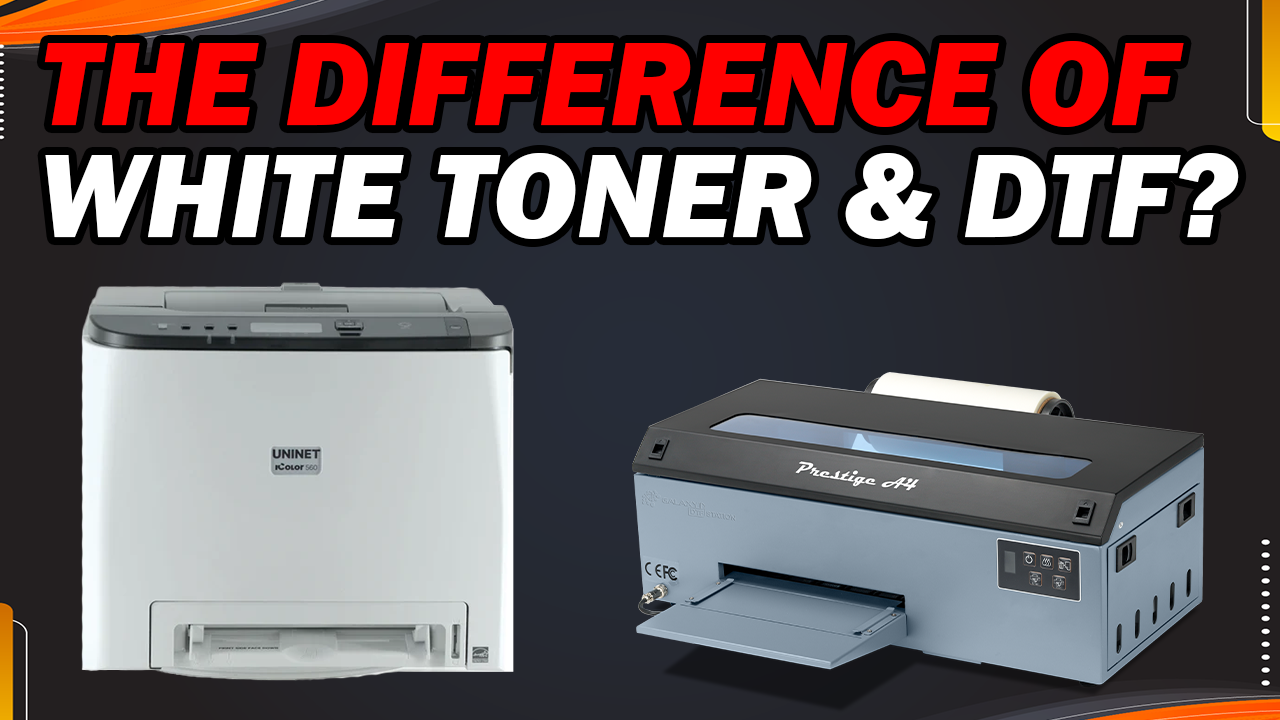 White Toner vs. DTF: Which Printing Method is Right for You? | AA Print ...